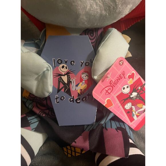 Disney Nightmare Before Christmas Sally 16” Valentine’s Day Plush Collectible Pl - Picture 5 of 7